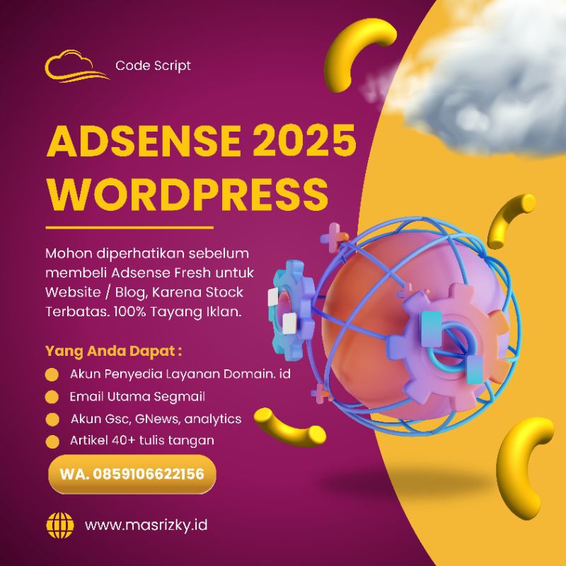 Blog + AdSense