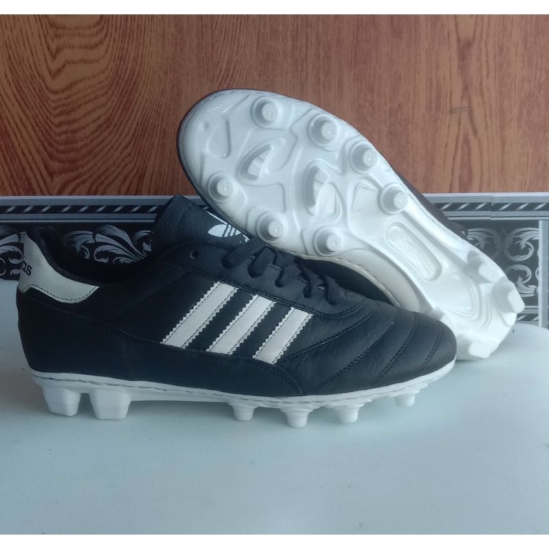 Sepatu bola kulit homemade original leather kulit