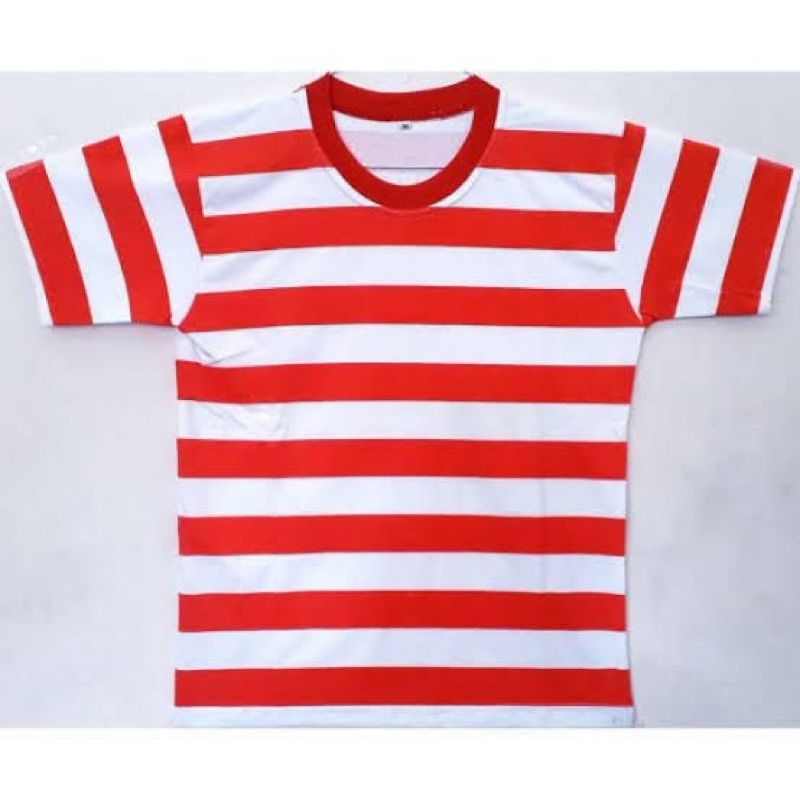 BAJU/ KAOS MADURA MERAH PUTIH ANAK ANAK, ALL SIZE.