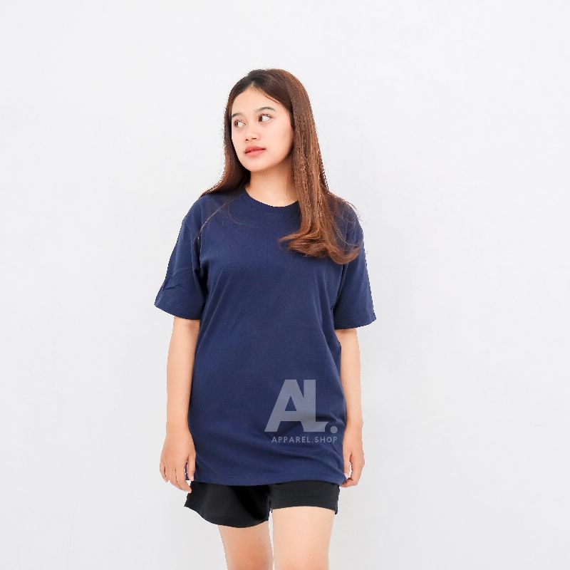 (PASTEL SERIUS) Kaos Polos Combed 30s