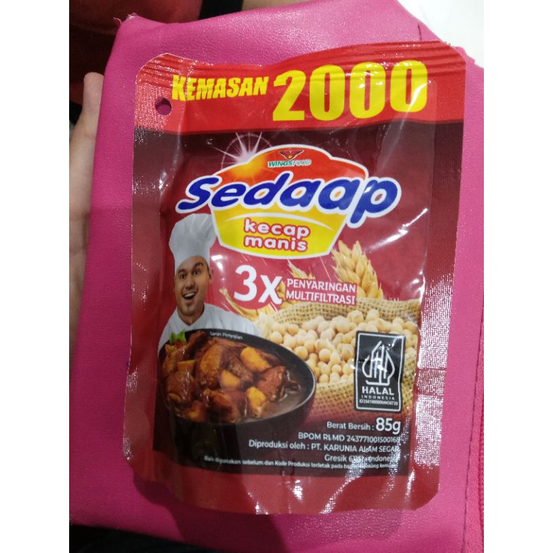 

Sedaap Kepancan Manis 85g