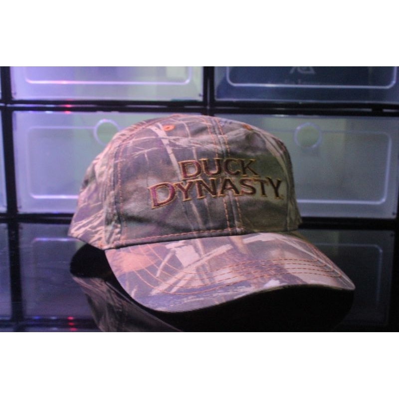 topi realtree DUCK DINASTY