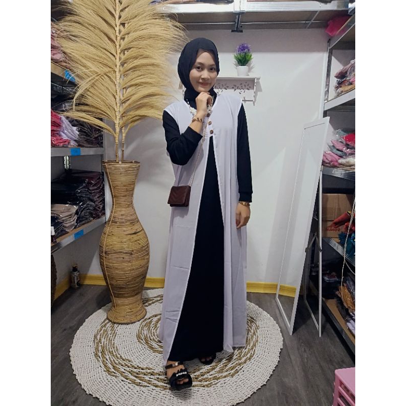 set outer +inner rayon premium grade A/inner gamis premium