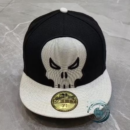 Topi Original Rare NEW ERA x MARVEL-THE PUNISHER