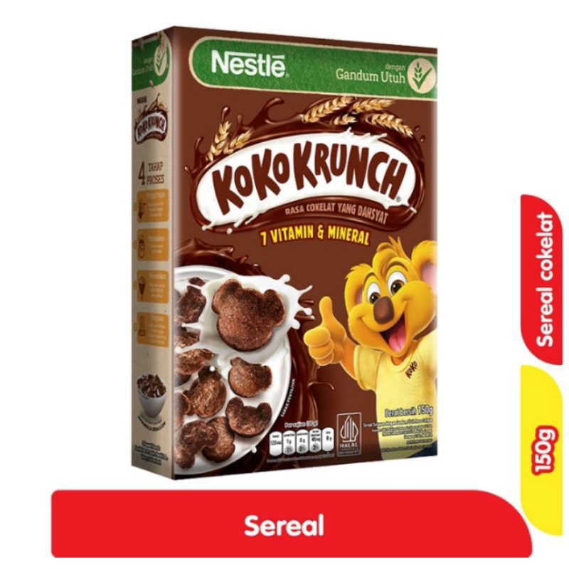 

Koko Krunch Sereal gandum utuh 150g