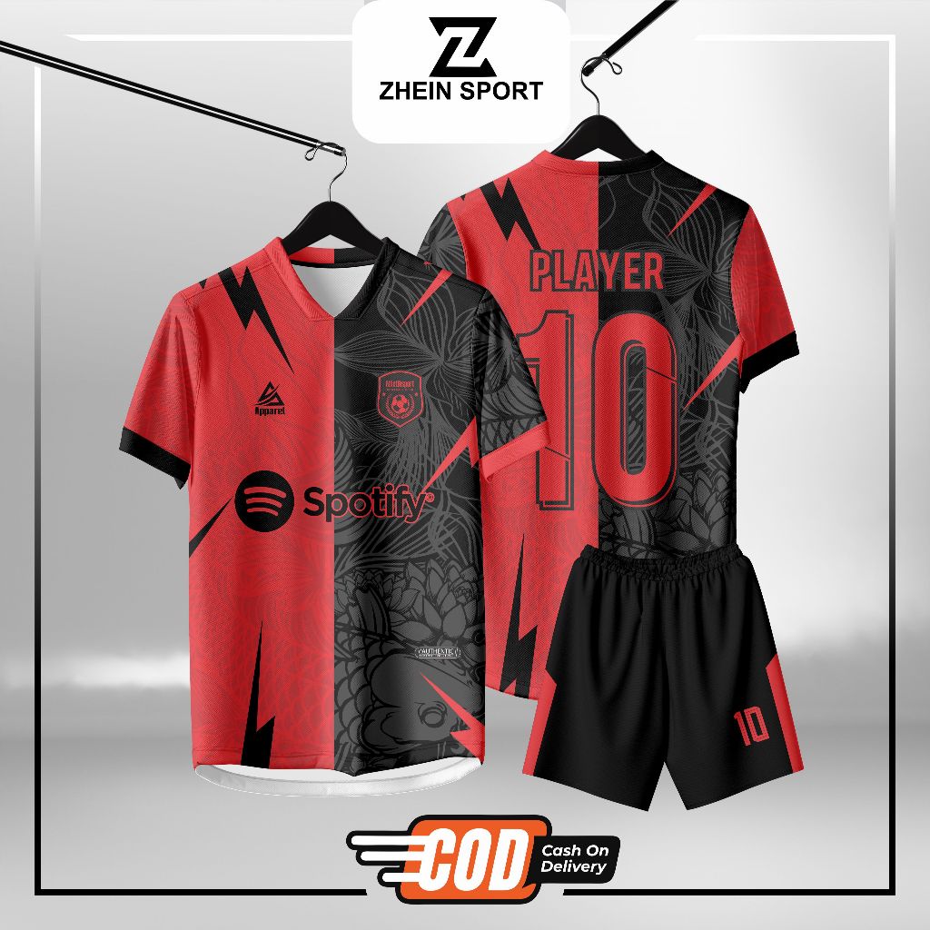 STELAN BAJU JERSEY FUTSAL DEWASA bisa tambah SABLON NAMA NOMOR PUNGGUNG SENDIRI