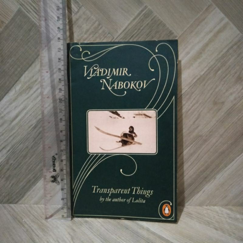 NOVEL ORIGINAL Vladimir Nabokov By The Author Of Lolita