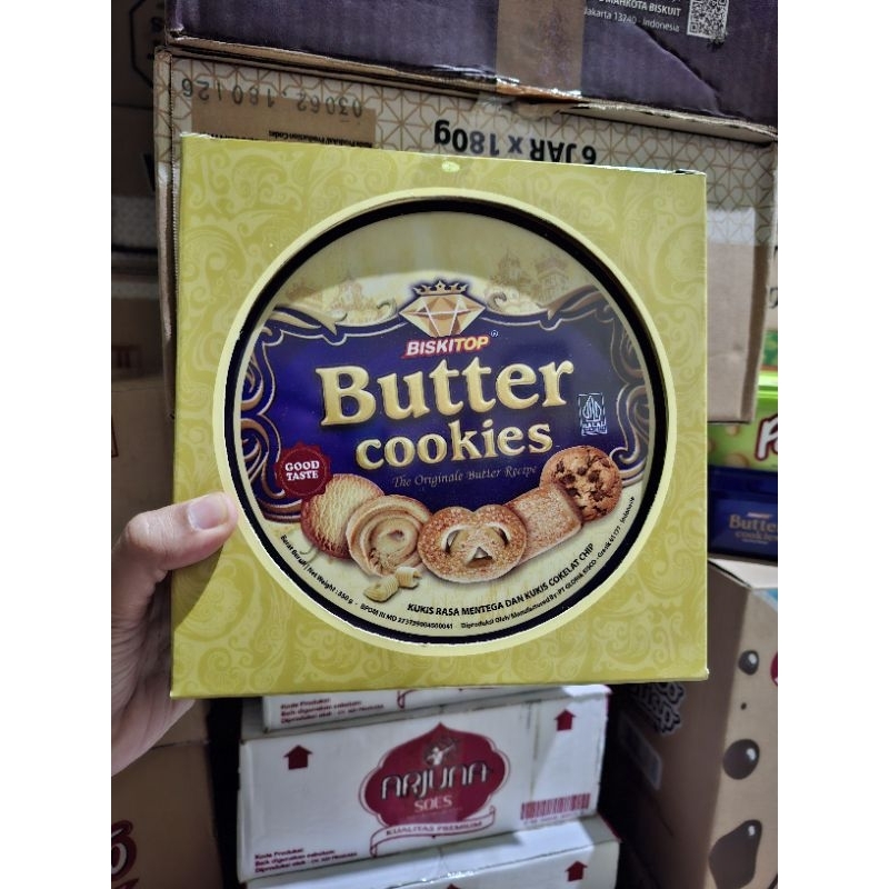 

Butter cookies 350gram kaleng lebaran