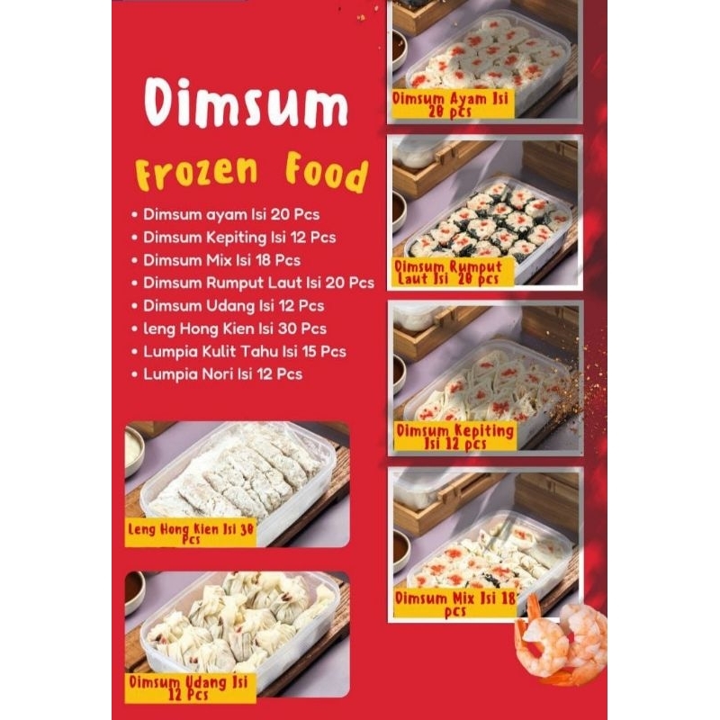 

Dimsum Frozen Food