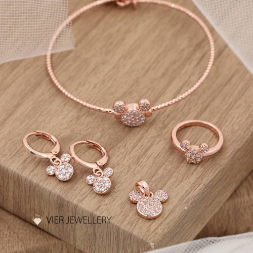 Set Perhiasan Emas Bayi Lengkap Terbaru