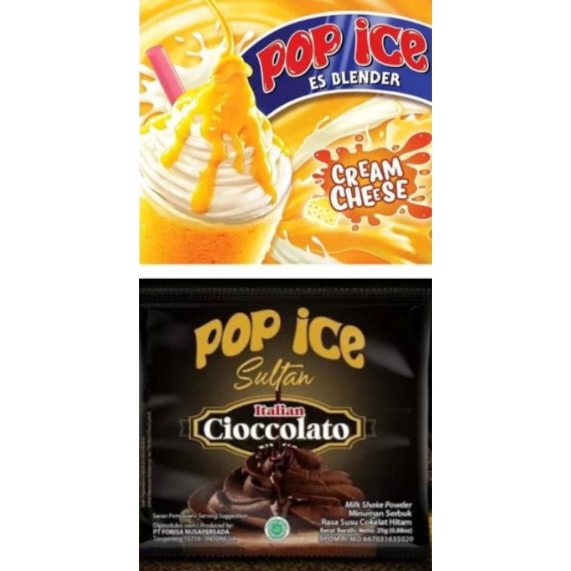 

[OBRAL EXPIRED 2025] POP ICE ITALIAN CHOCO - CREAMCHESSE