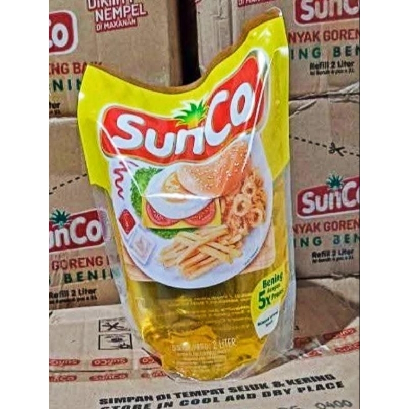 

Minyak Sunco 2Liter