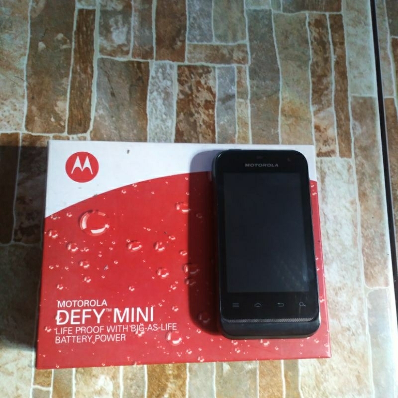 Motorola Defy Mini Untested