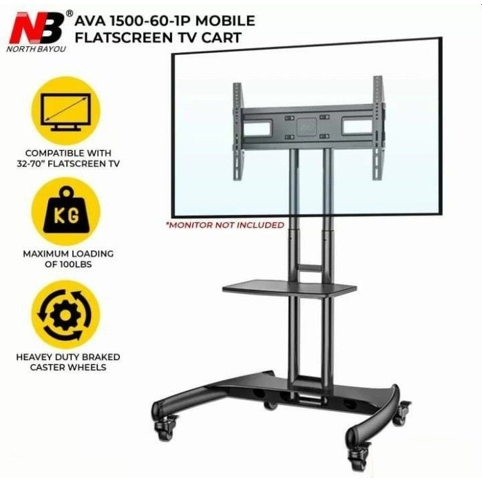 North Bayou Standing Bracket TV AVA1500-60-1P