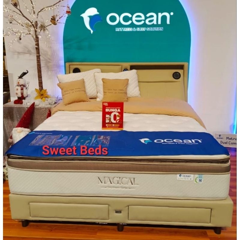 kasur springbed ocean magical tebal 37 cm