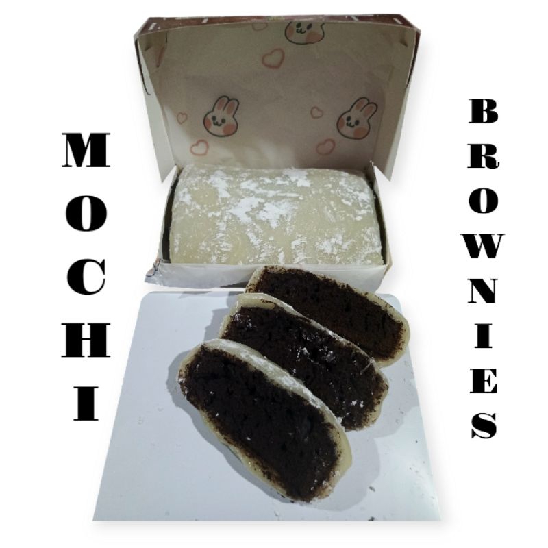 

Kue Mochi Brownies ukuran 15x18 perbok