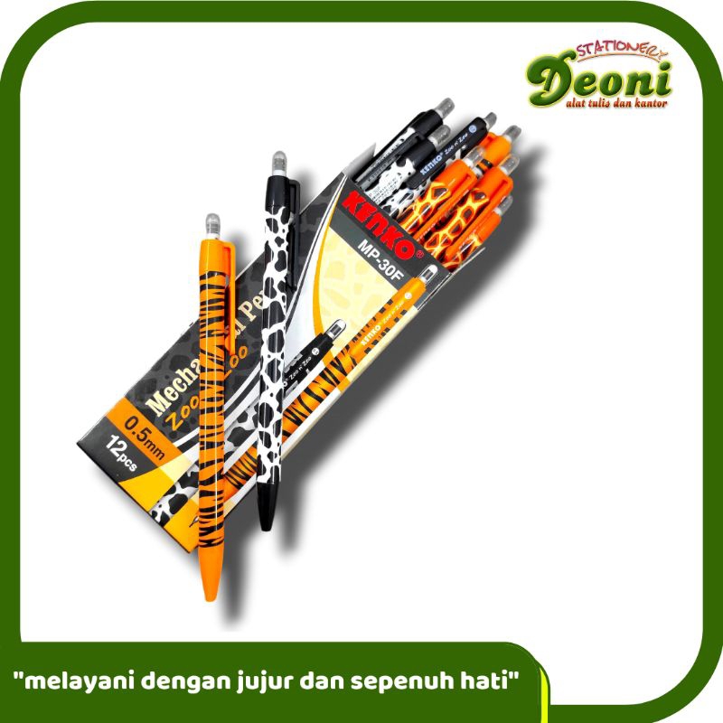 

Kenko Pencil Mekanik 0.5mm Series Animal