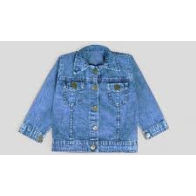 jacket jeans anak laki laki