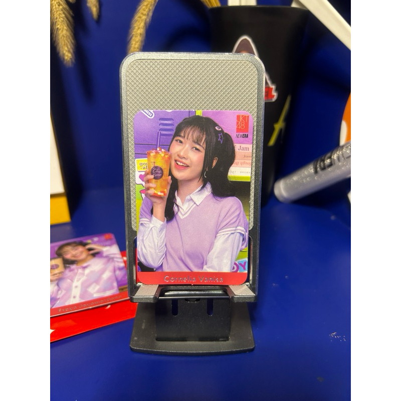 PC / Photocard Chatime x JKT48 Ver 2 Cornelia Vanisa (Oniel)