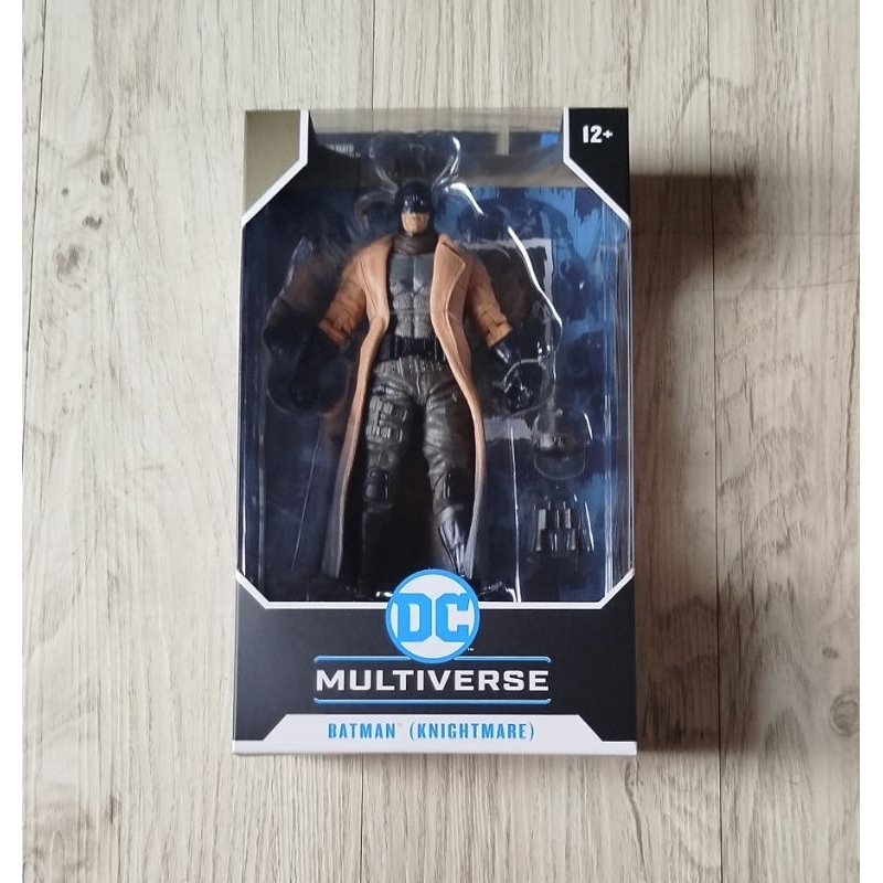 McFarlane DC Multiverse BvS Dawn of Justice  Batman Knightmare