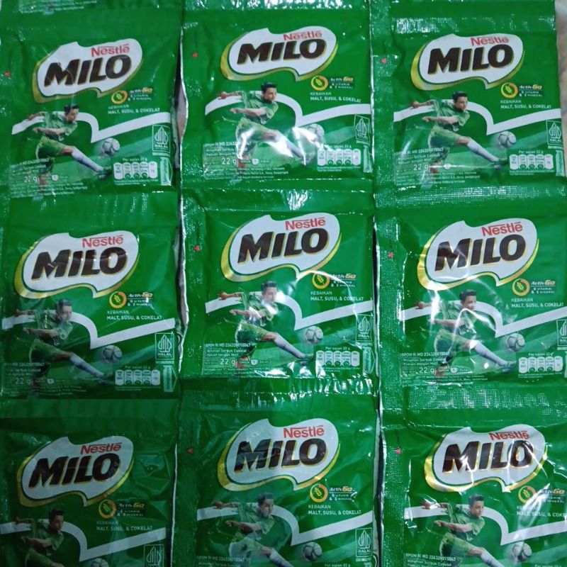 

MILO renteng isi 10 sachet