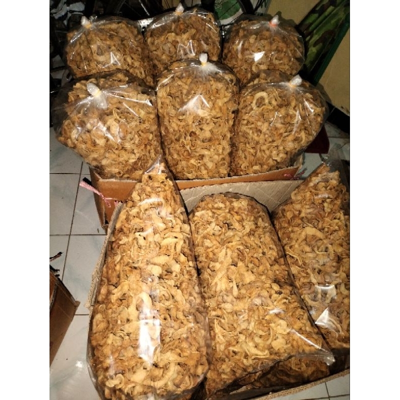 

KERIPIK USUS ORIGINAL TANTE (TANPA TEPUNG)