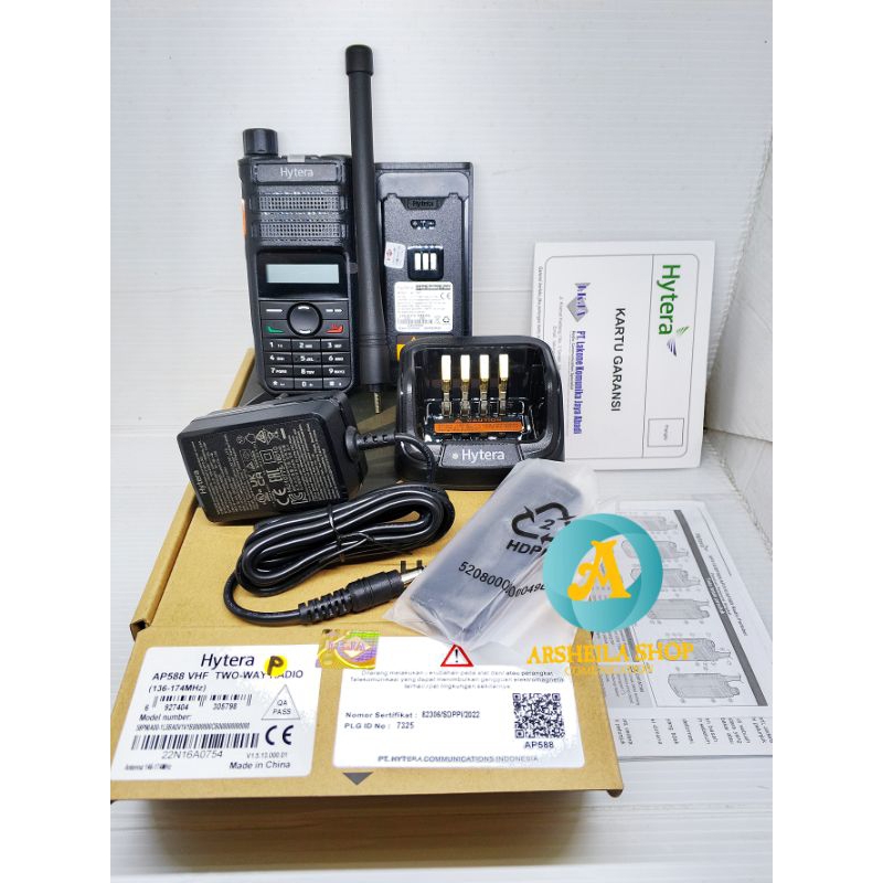 HT Hytera Ap 588 vhf original