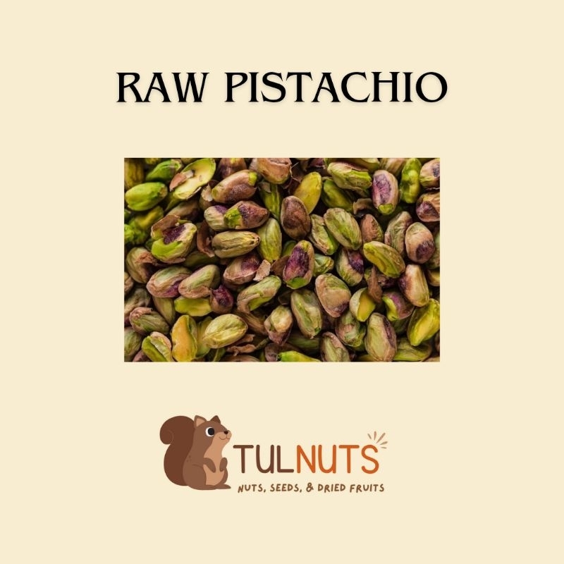 

Kacang Pistachio Mentah/ Raw KUPAS Premium - 1KG