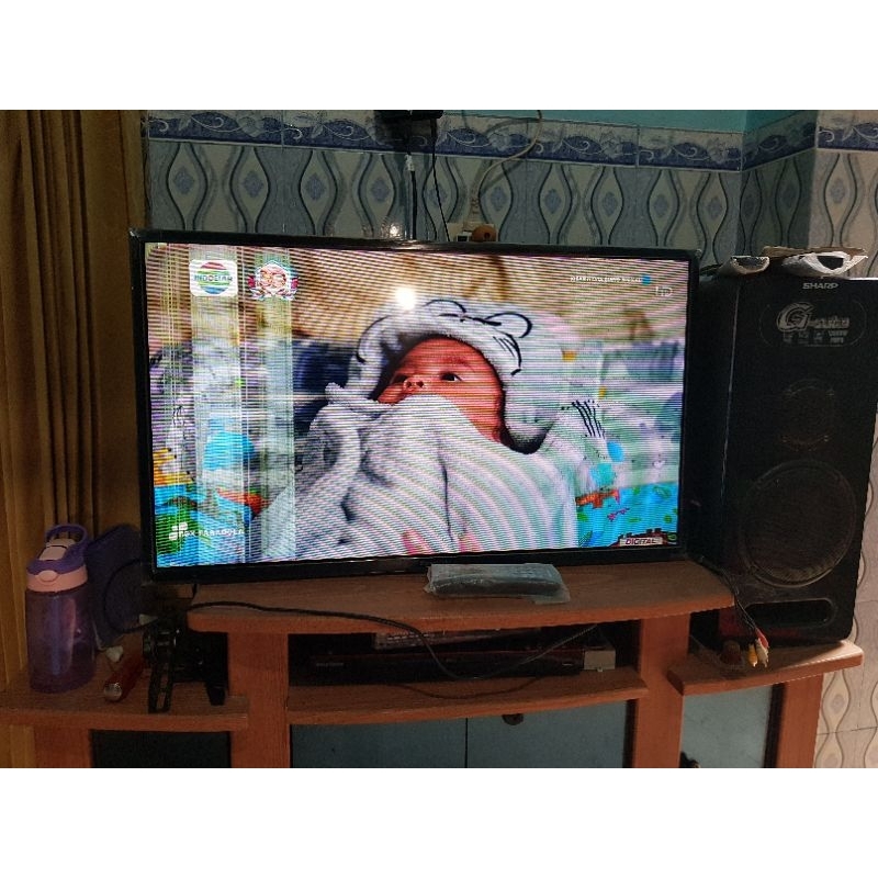 tv panasonic 32 inc minus lcd bergaris