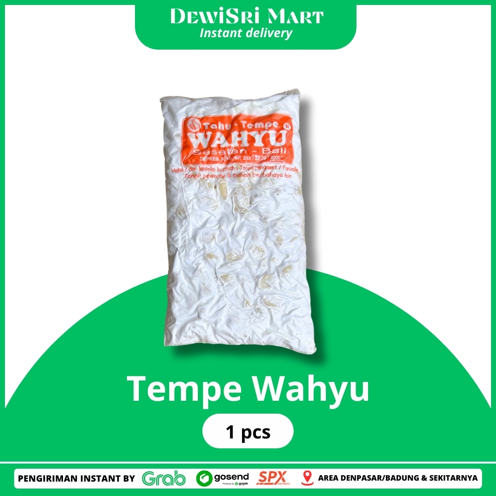 

Tempe Wahyu Kecil - Dewi Sri Mart