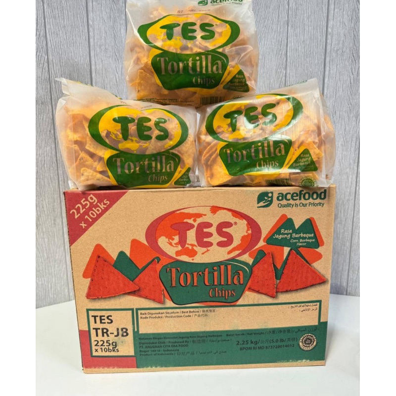 

CAMILAN KERIPIK JAGUNG TES 225 gram x 10bgks