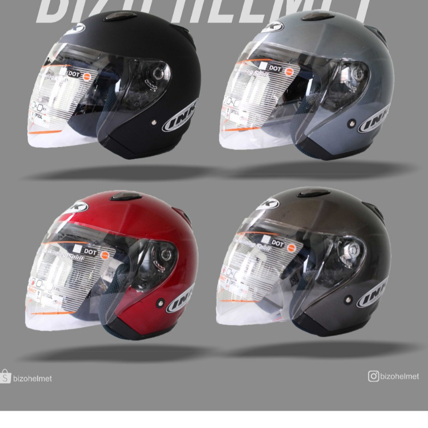 Helm INK original centro hal face SNI
