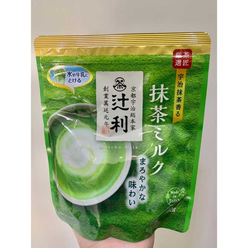 

laristerus79 Kataoka tsujiri uji matcha milk original japan jastip