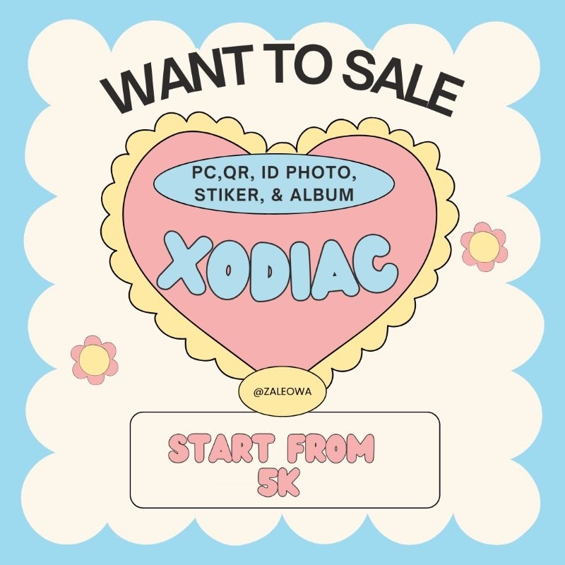 Photocard PC XODIAC OFFICIAL - lex hyunsik zayyan beomsoo Wain gyumin sing Davin Leo