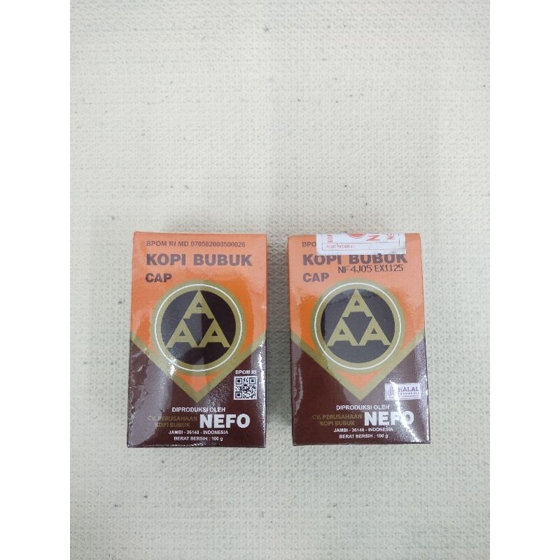 

Kopi Bubuk Cap AAA 100g