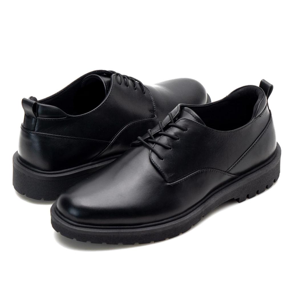 Kenzios Thom Black Series Sepatu Formal Pria