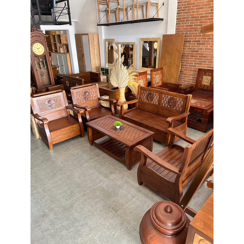 Kursi Tamu Gemoy Jati/Kursi Tamu Minimalis Jumbo