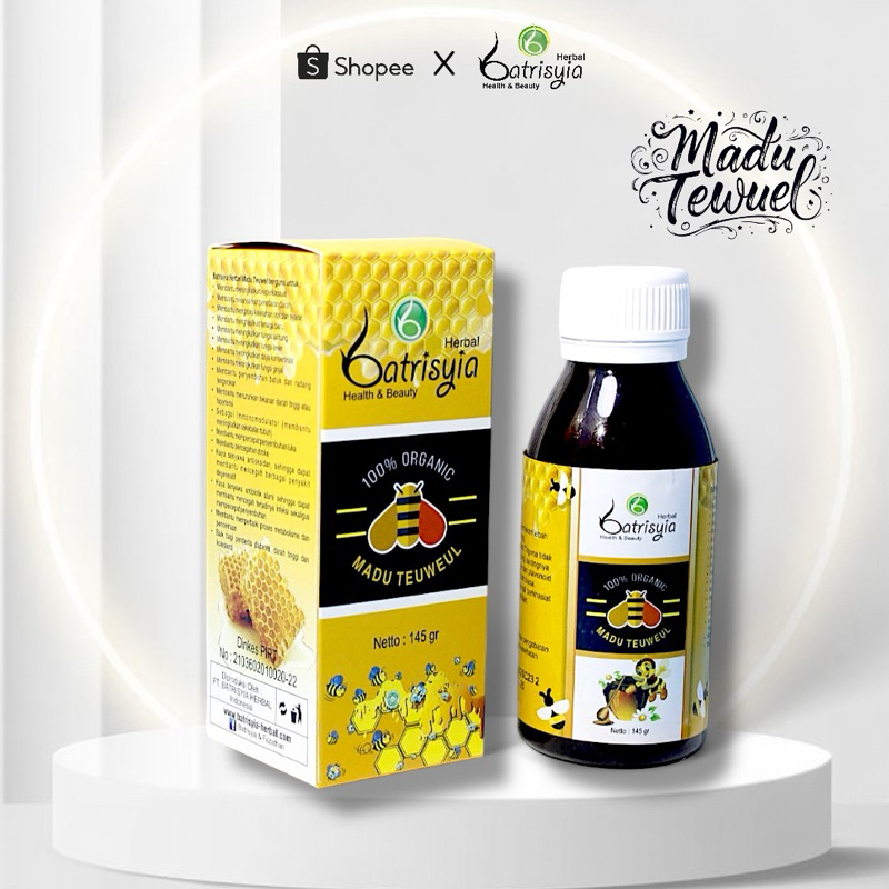

Madu Teuweul Batrisyia (Madu Klanceng)