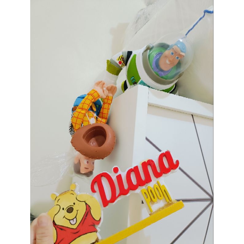 boneka toys story Sherif Woody buzz lightyear plush doll