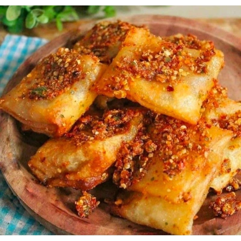 

Aci Ngambay Polos + Chili Oil isi 8pcs 17k