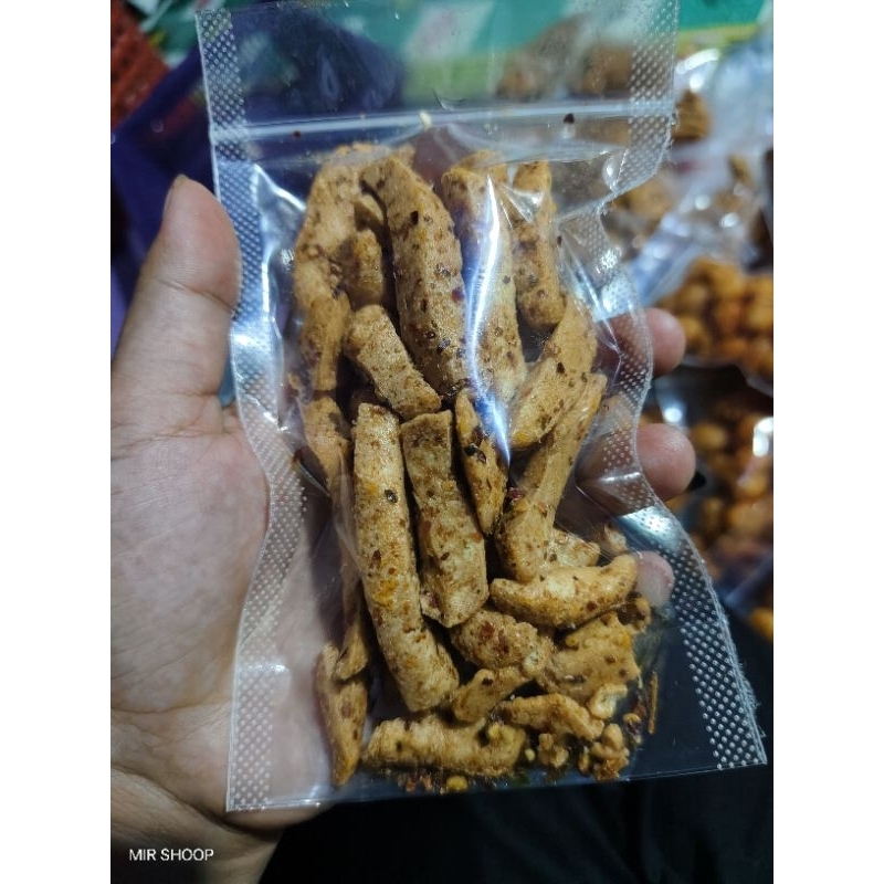 

basreng pedas daun jeruk