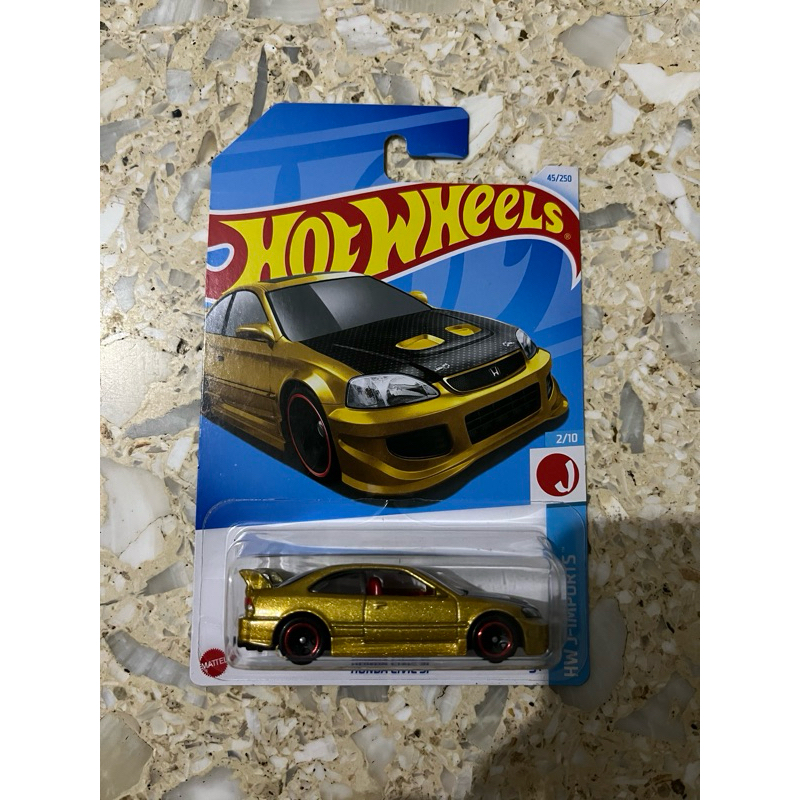 hotwheels civic si emas