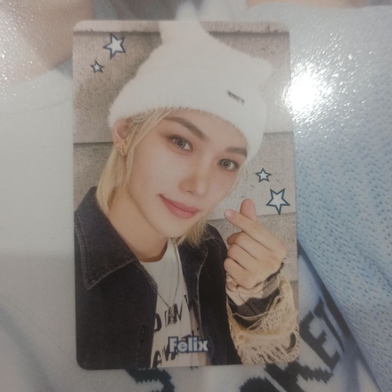 Stray Kids Felix Photocard Toy World POB