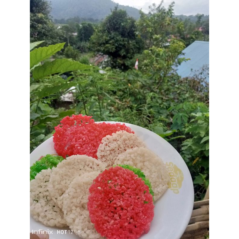 

rangginang singkong 500gr