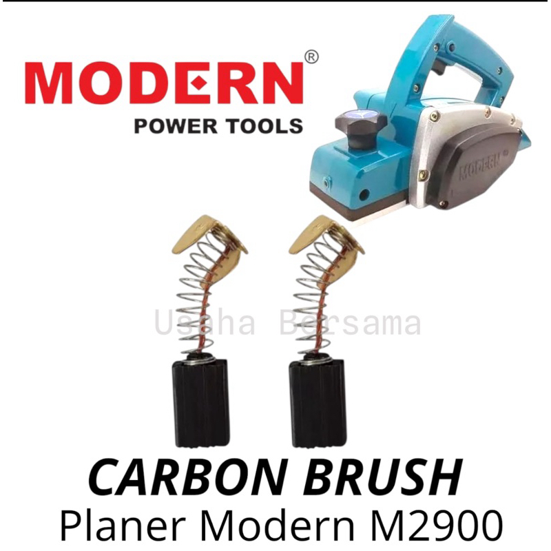 CARBON BRUSH M2900 FOR MESIN PLANER MODERN M2900 BROSTEL MODERN M2900 / BOSTEL COAL PLANER KETAM MOD
