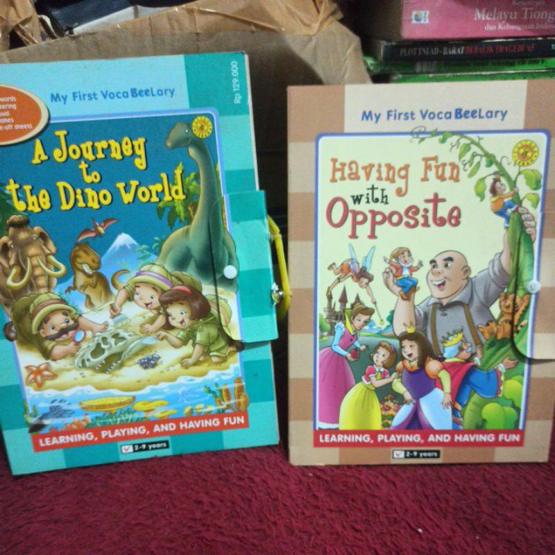 buku my first vocaBeelary paket