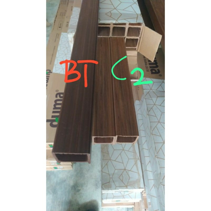 Duma Coh 50 x 50 | Kisi Kisi Duma | WPC DUMA