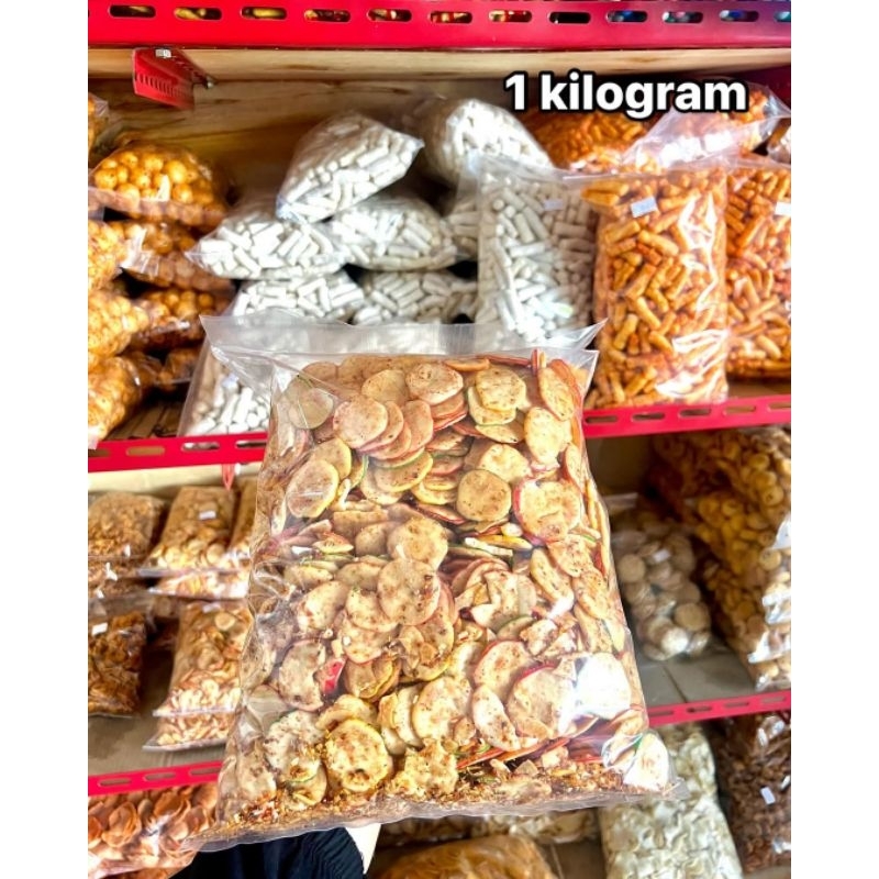 

seblak bantet 1000gram