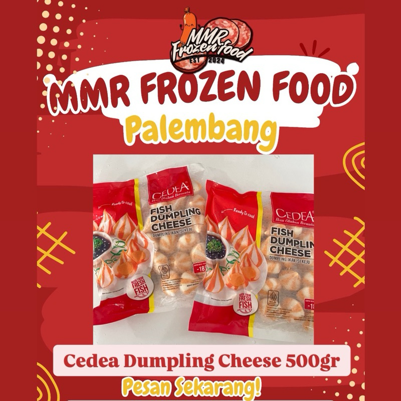 

CEDEA DUMPLING CHEESE / DUMPLING CHEESE / DUMPLING KEJU / CEDEA DUMPLING KEJU / FROZEN FOOD PALEMBANG