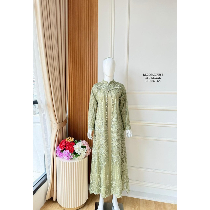 GAMIS REGINA/REGINA DRESS/GAMIS ROMPI/GAMIS YASMIN/RENATA DRESS/RAISA DRESS/YUMA DDRESS/NABILLA DRES